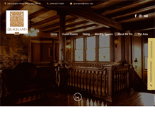 Tablet Screenshot of gracelandinn.com